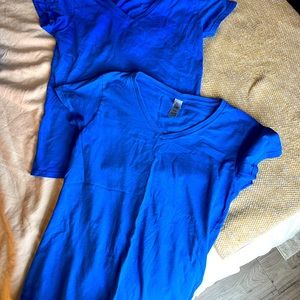 Royal blue scrub bundle (6 pieces)